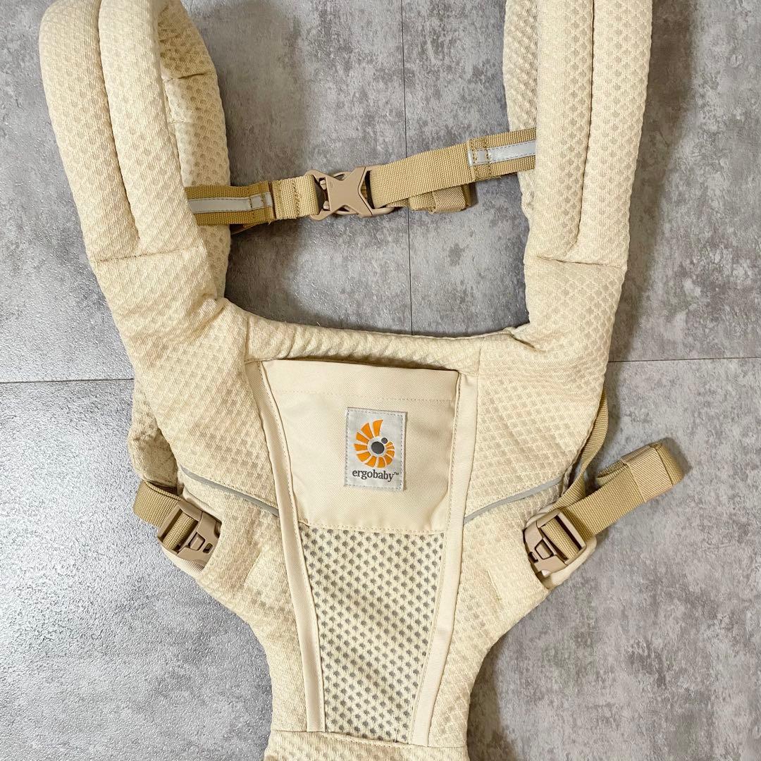 エルゴ アルタ Ergobaby Alta ヒップシート 抱っこ紐 ベージュ
