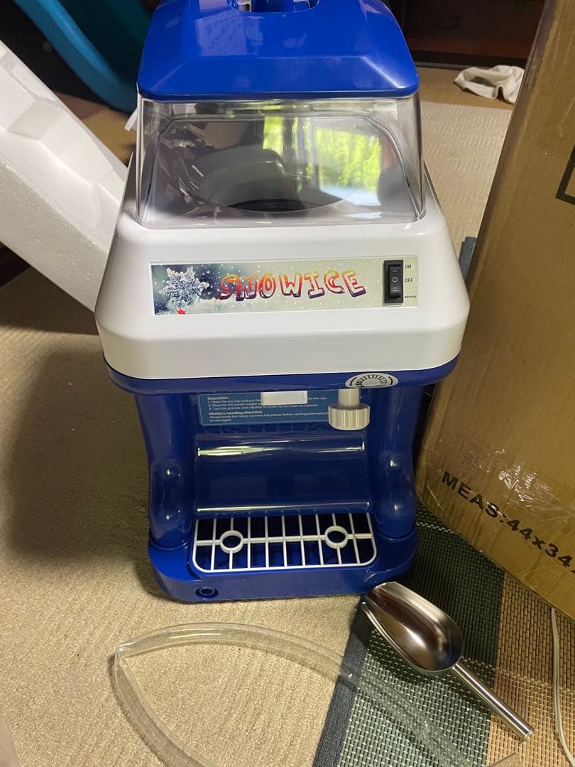 業務用　かき氷機　未使用