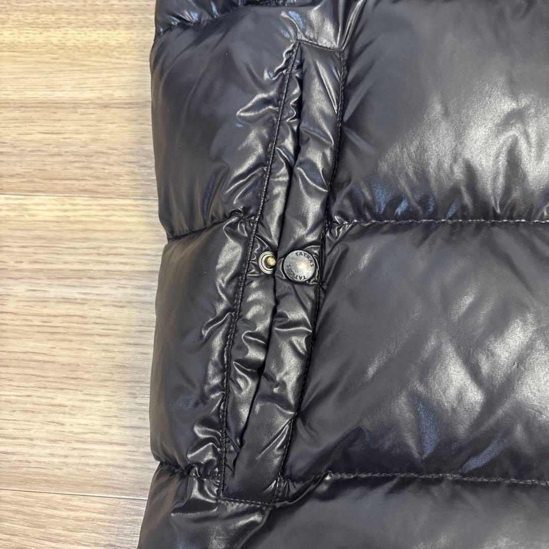 TATRAS ダウンベスト MTA14A456 ブラック 04