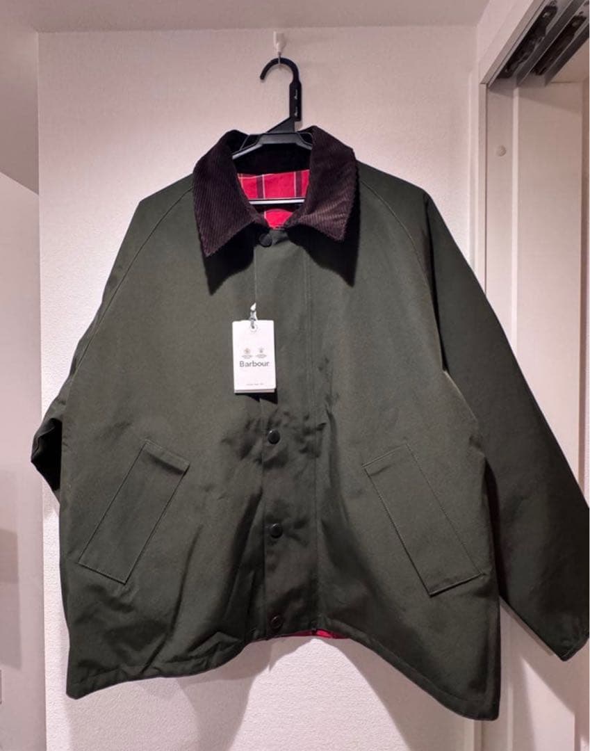 【新品】24AW Barbour for ADAM ET ROPÉトランスポート