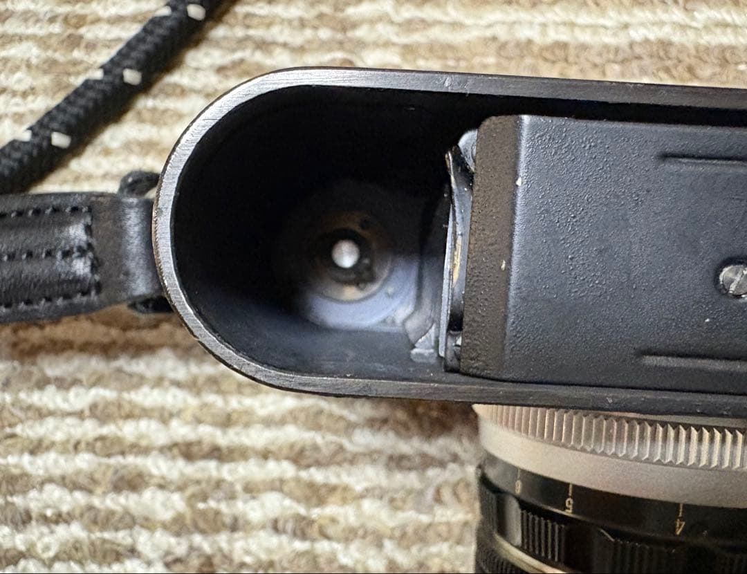 美品整備品 NICCA レンジファインダーカメラ 50mmf2.8レンズ付き