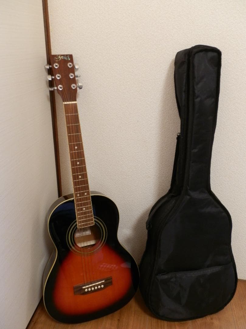 S.yairi Ｓヤイリ ミニアコースティックギター YM-17 ケース付き