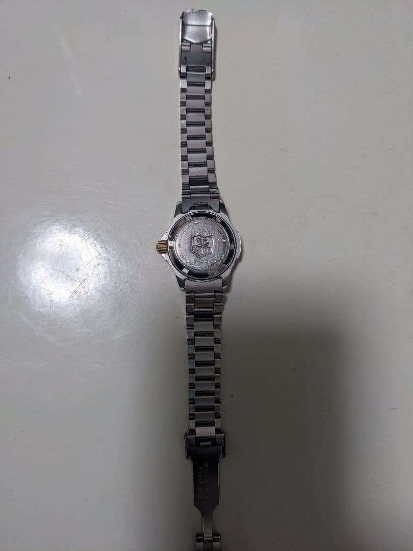 TAG HEUER タグホイヤー 995.408 プロフェッショナル 稼働