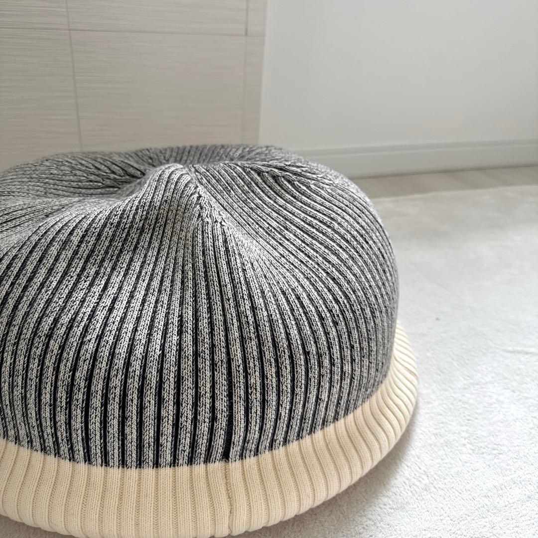 IDEE MINI PUUF ホワイトxブラック 本体 カバーセット