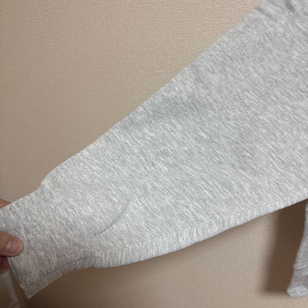 激レア！袖目無しでパープル2段染み込みプリント！！チャンピオン80sトリコタグ！