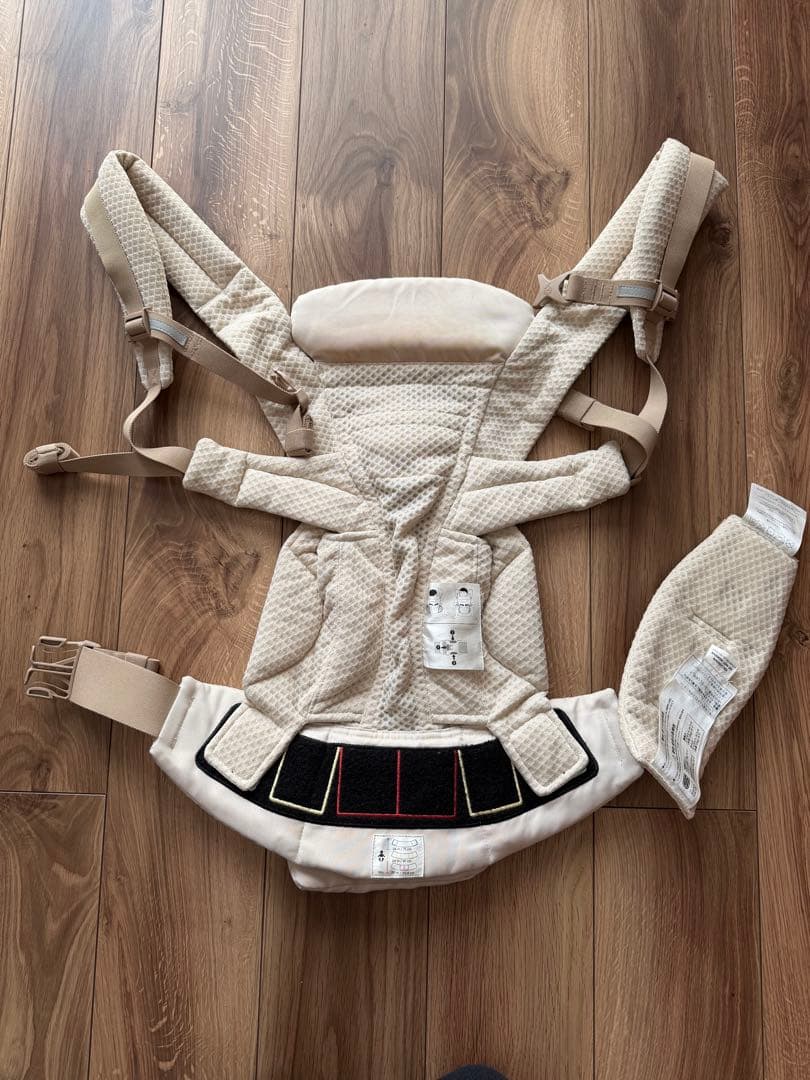 エルゴ ergobaby オムニブリーズ 抱っこ紐 ベージュ