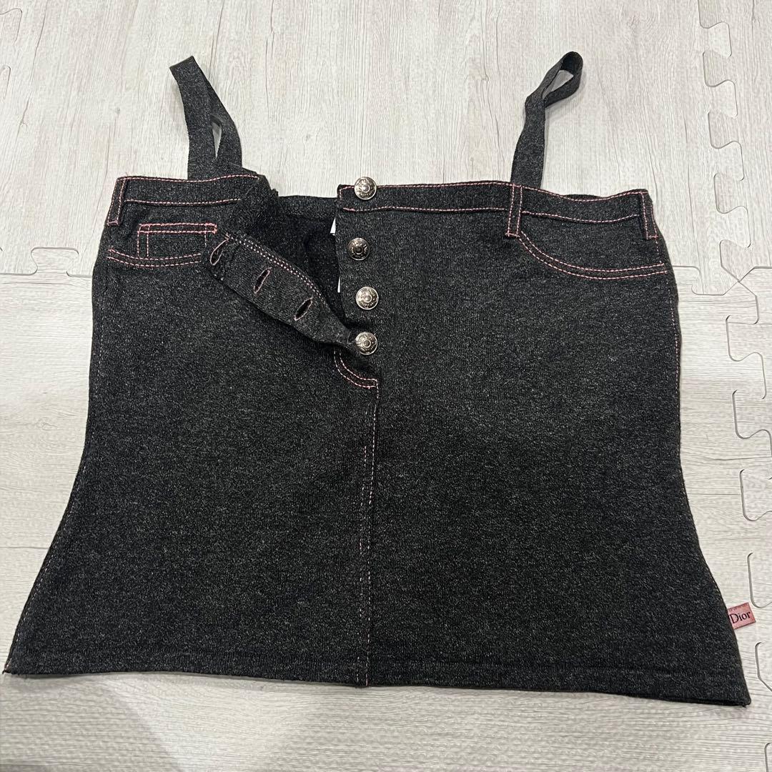 Christian Dior ガリアーノ期　キャミソール