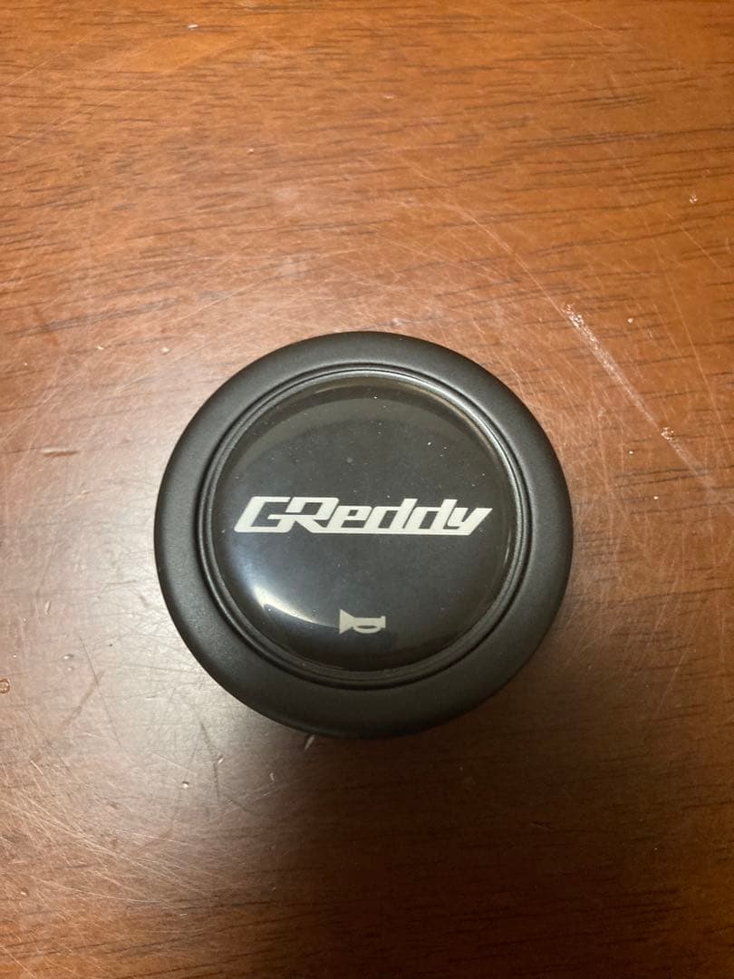 モ*ガ様 GReaddy ステアリングホイール 3スポーク ブラック