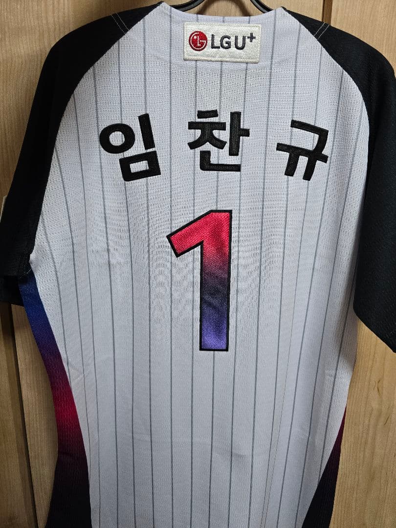 LGツインズ 2025 ユニフォーム