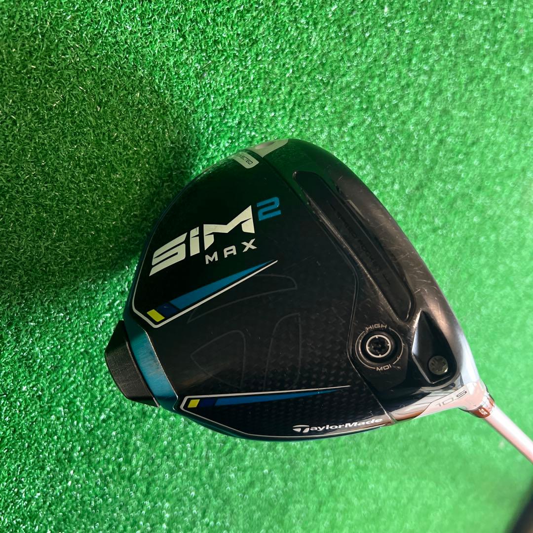 TaylorMade SIM2MAXドライバー　ヘッドカバー付き