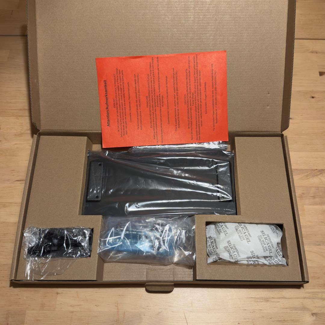 Fractal Design Ridge mini-ITX用PCケース ブラック