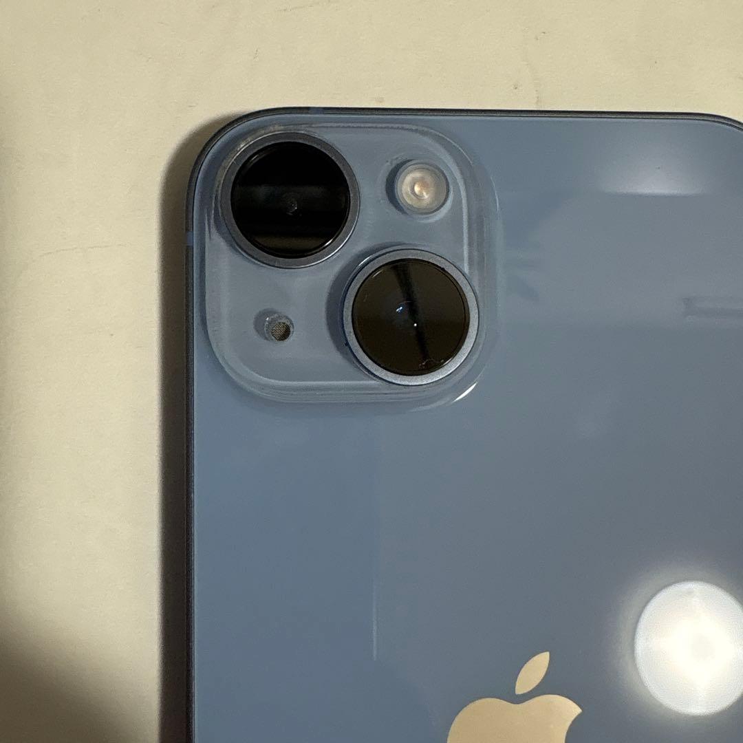 Apple iPhone 14 本体 ブルー