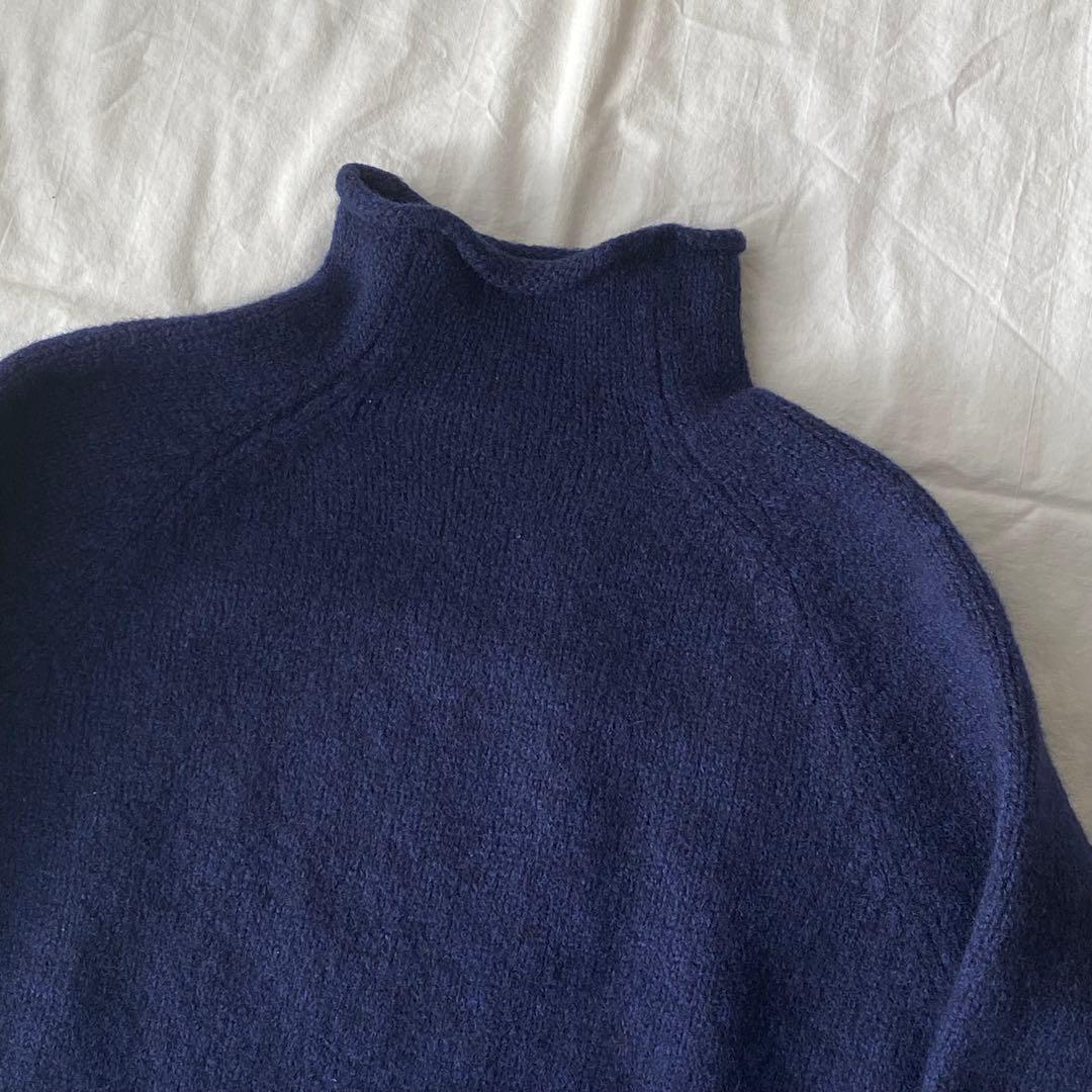 90s j.crew ロールネックニット　セーター