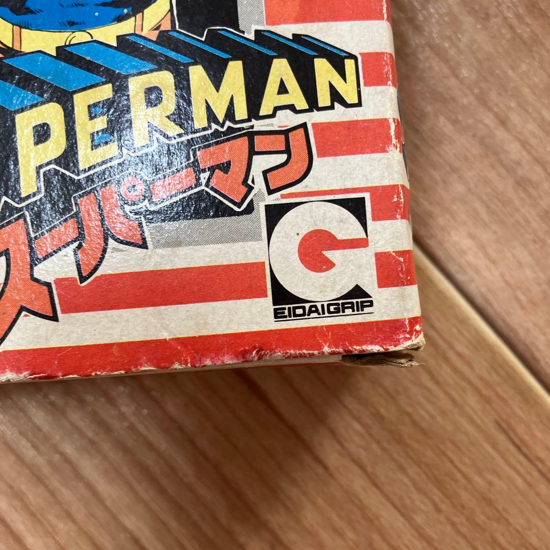 1979 永大 グリップキャラクター 超合金 スーパーマン　eidai grip