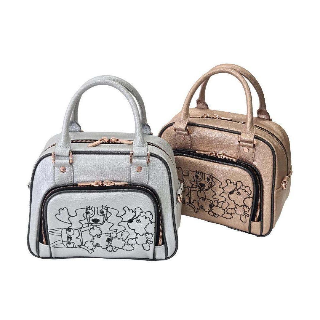 M・U SPORTS 2025年秋冬新作 30周年限定カートポーチ シルバー