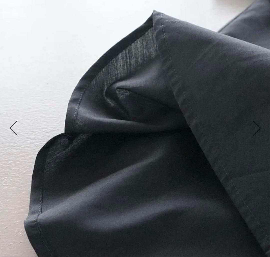 STAMP AND DIARY 100/1高密度ブロード フリルブラウス