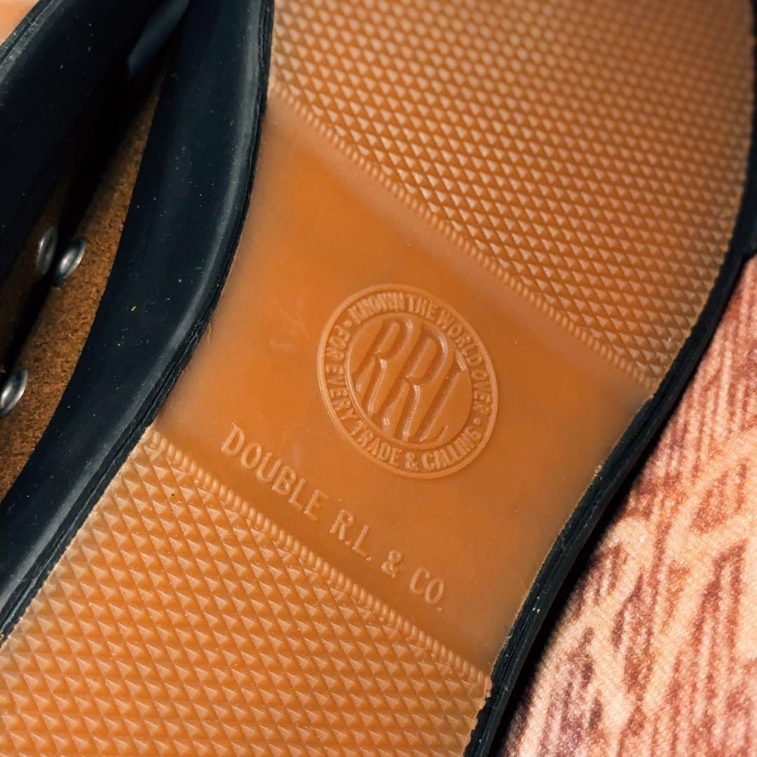 RRL スエードシューズ