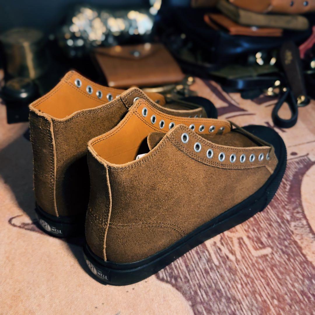 RRL スエードシューズ