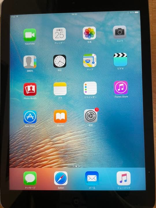 APPLE iPad Air 1   16GB  スペースグレー