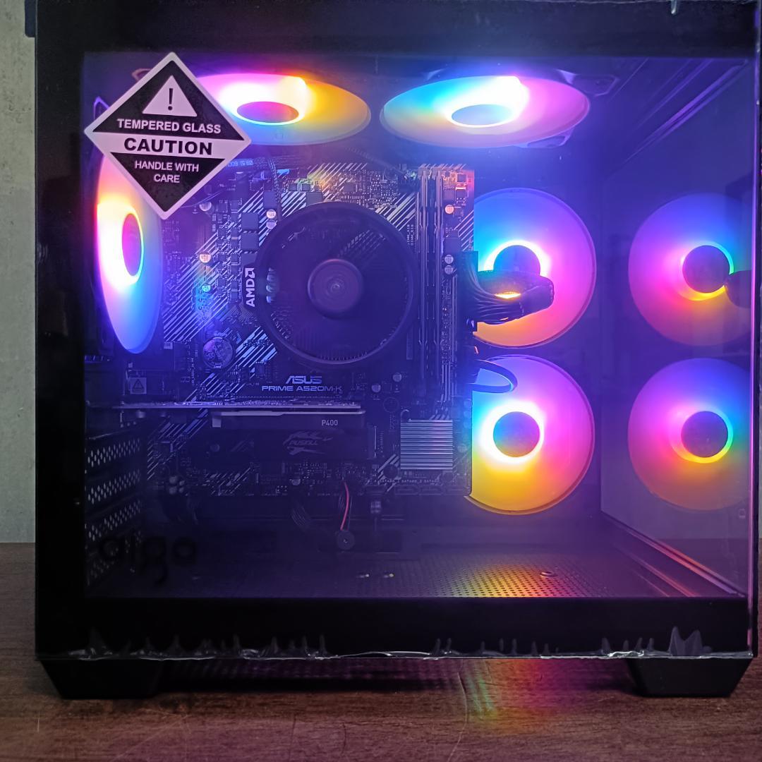 【新品ゲーミングPC】最新RTX5070搭載｜超FPS特化モデル｜Ryzen 7