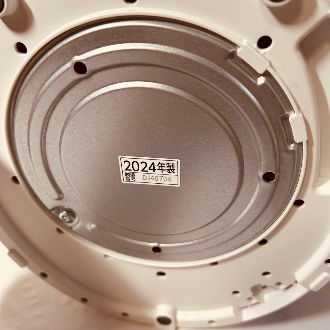 【美品】ZOJIRUSHI 象印 EE-DE35 2024年製 スチーム式加湿器