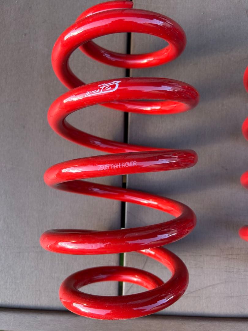 ⭐︎美品使用期間1ヶ月⭐︎40ヴェルファイア用タナベダウンサスDF210保証書付き