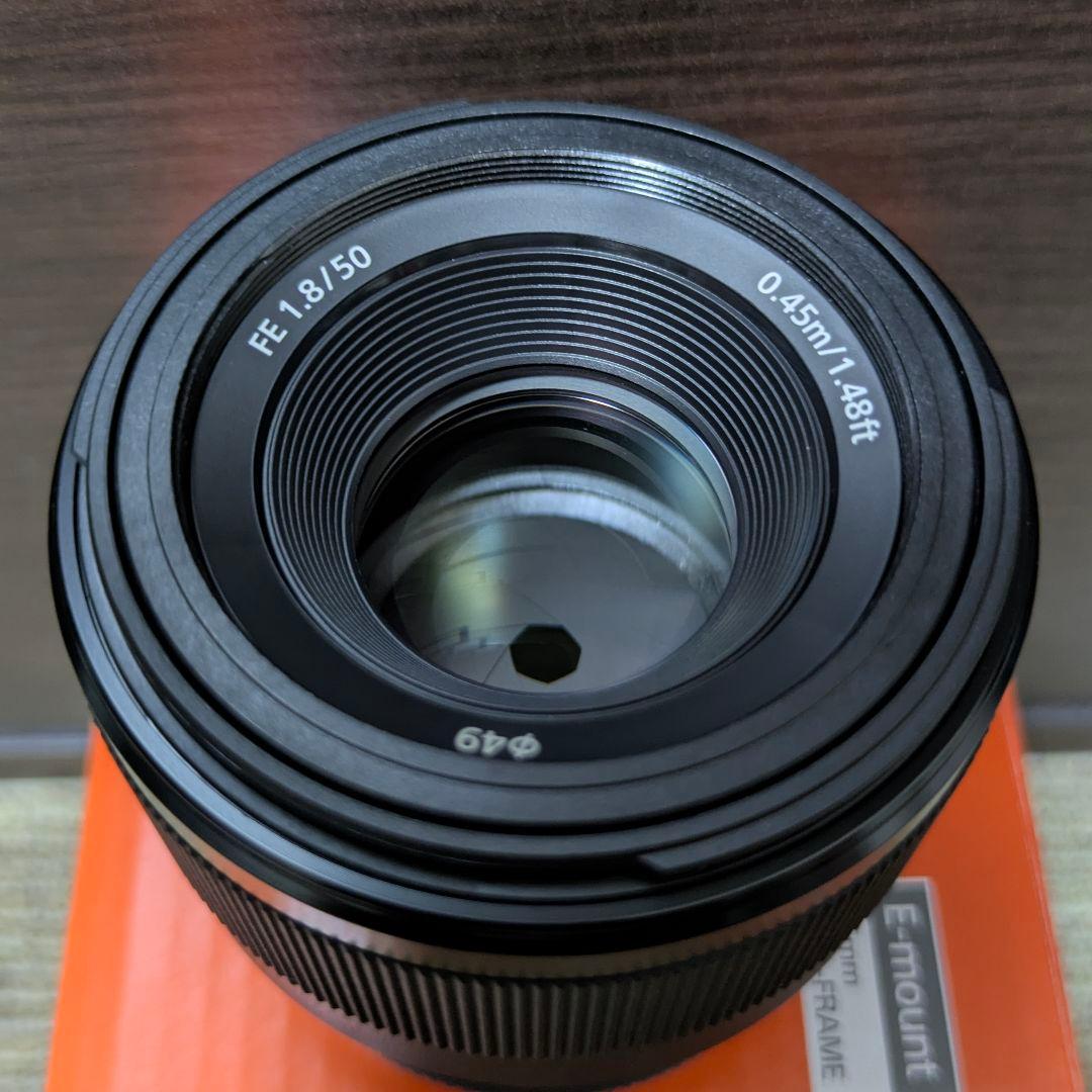 【美品】SONY FE 50mm F1.8 SEL50F18F