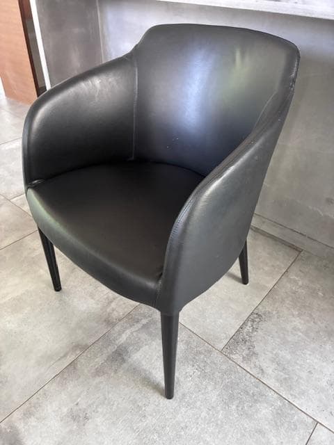 erba（エルバ イタリア）エモジオーネ ダイニングチェア 大塚家具