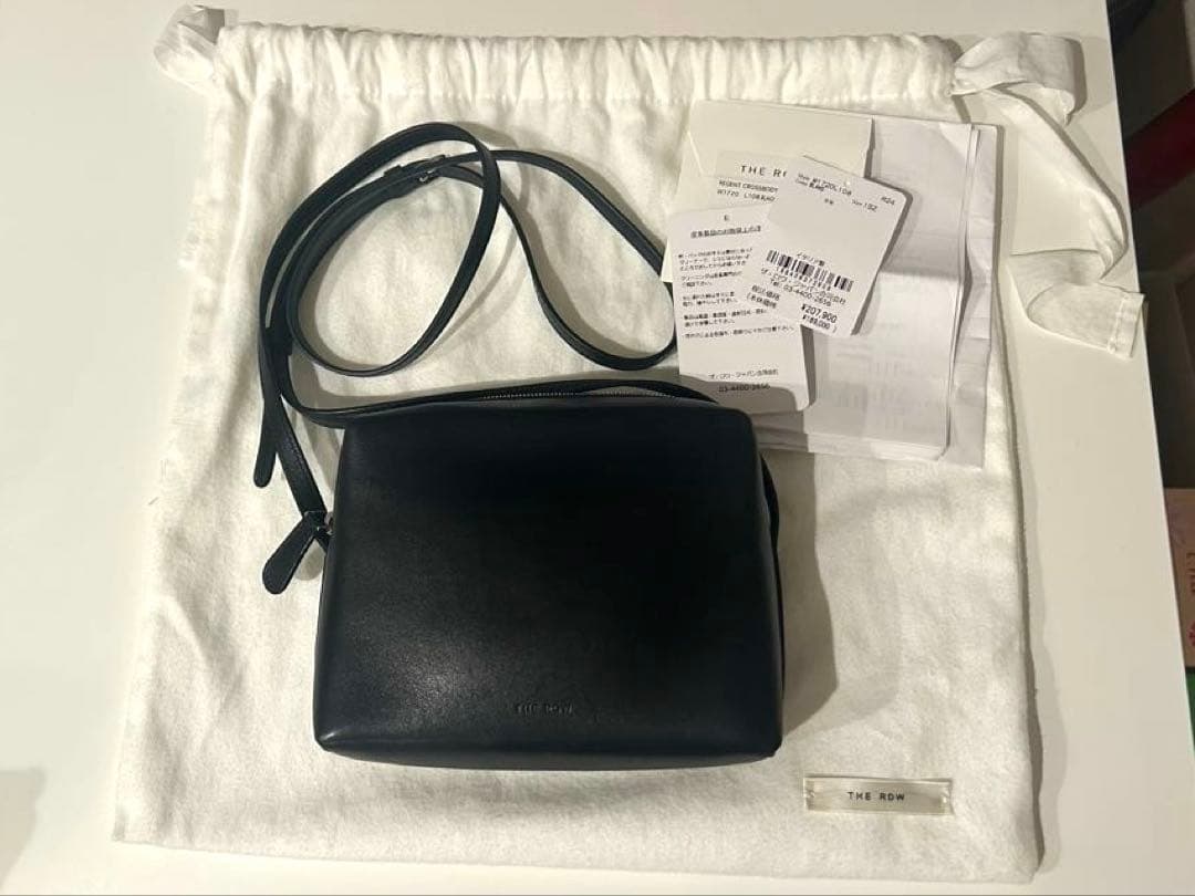 バッグ THE ROW REGENT CROSSBODY W1720L108BLANS