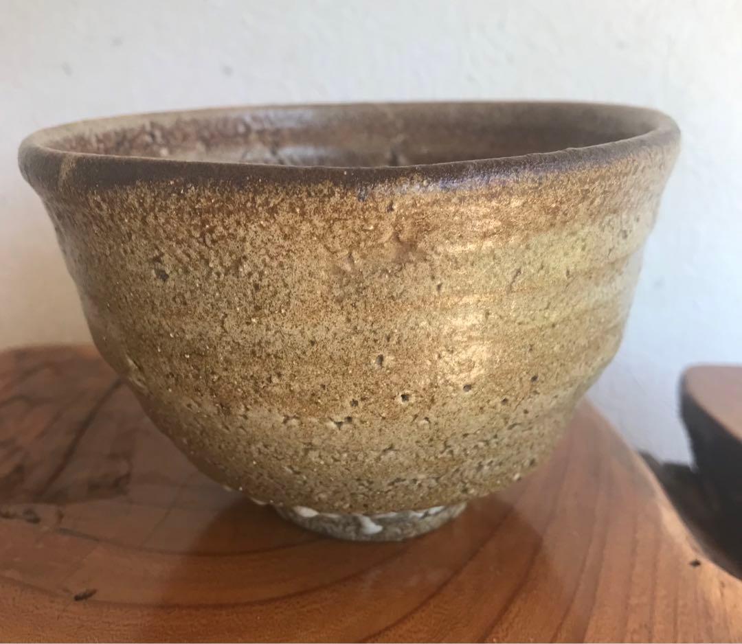 唐津　茶碗　茶道具　茶室　古唐津