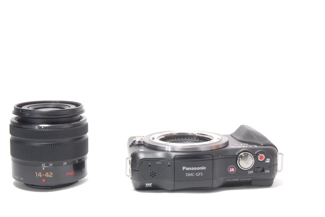 LUMIX DMC-GF5❤️高画質＆タッチ操作OK✨レンズキット　初心者歓迎