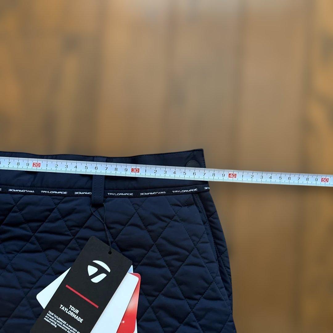 お値下！【新品 未使用】TaylorMade キルティングスカート M