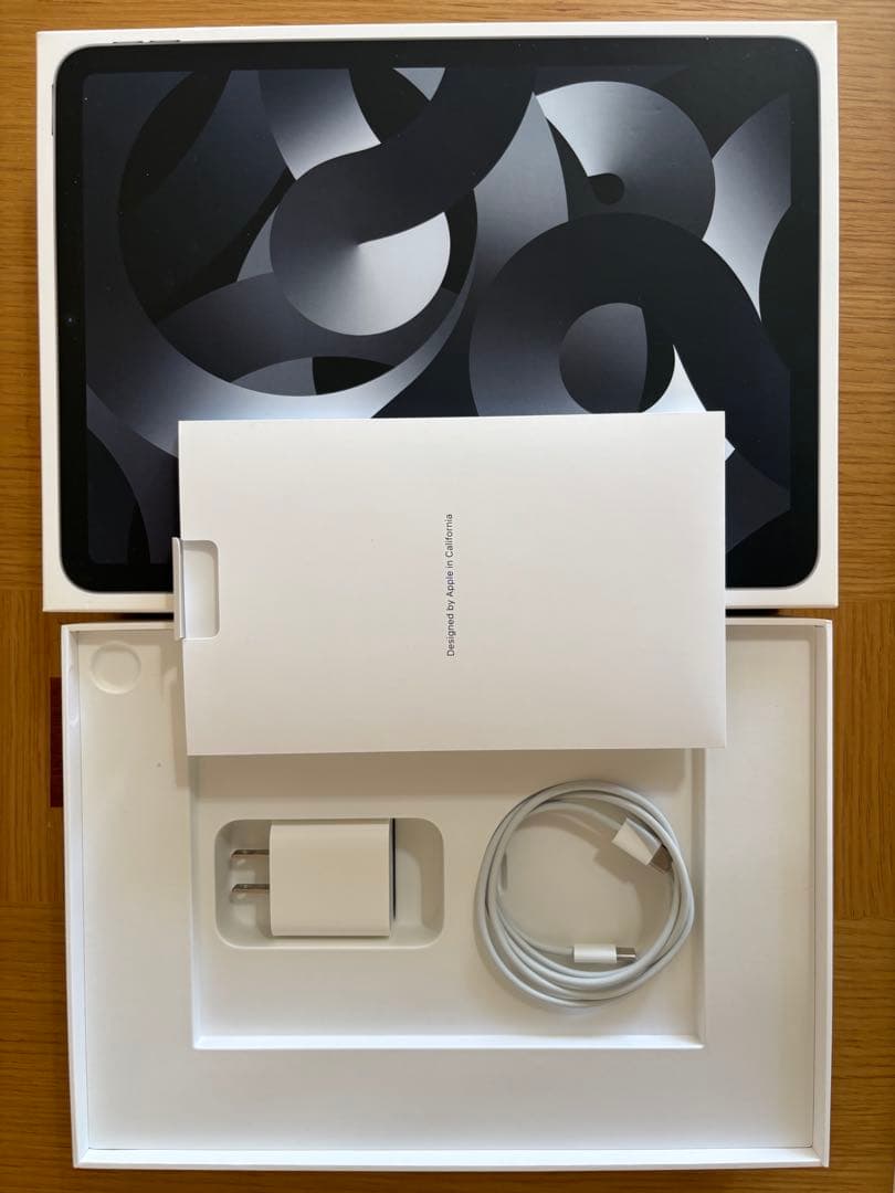 iPad Air 第5世代 Wi-Fi 256gb Apple pencil付