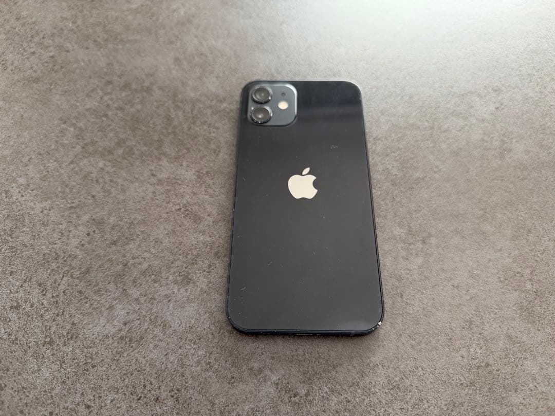iPhone12 258G 本体 ブラック おまけ付き