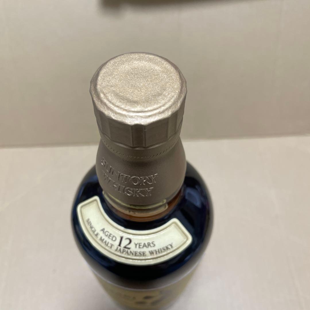 サントリー YAMAZAKI 山崎 12年 シングルモルトウイスキー 700ml