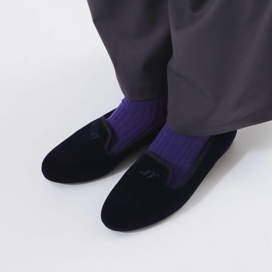 美品　beams オペラシューズ　23.5cm 箱あり　最終値下げ