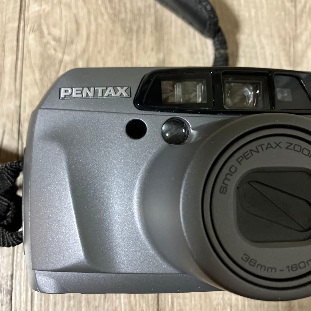 3F 【日本製】PENTAX ESPIO 160 フィルムカメラ38-160mm