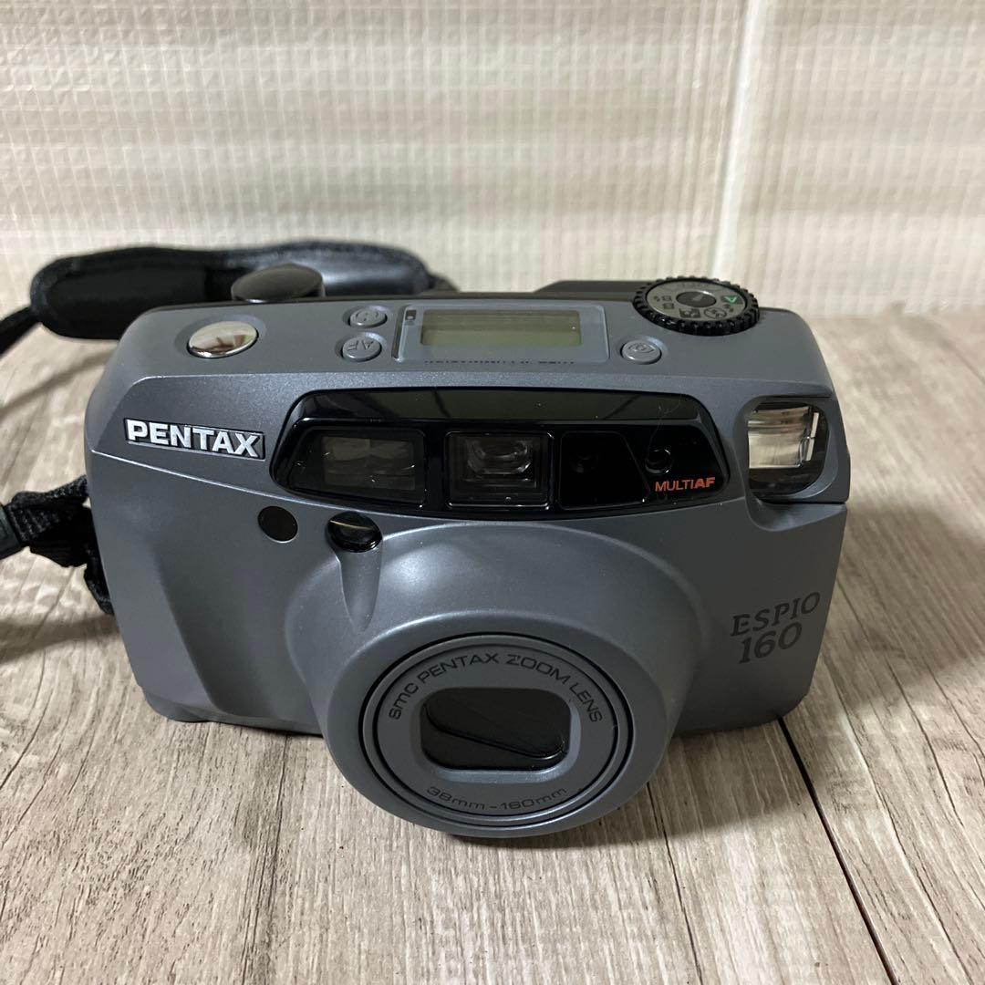 3F 【日本製】PENTAX ESPIO 160 フィルムカメラ38-160mm