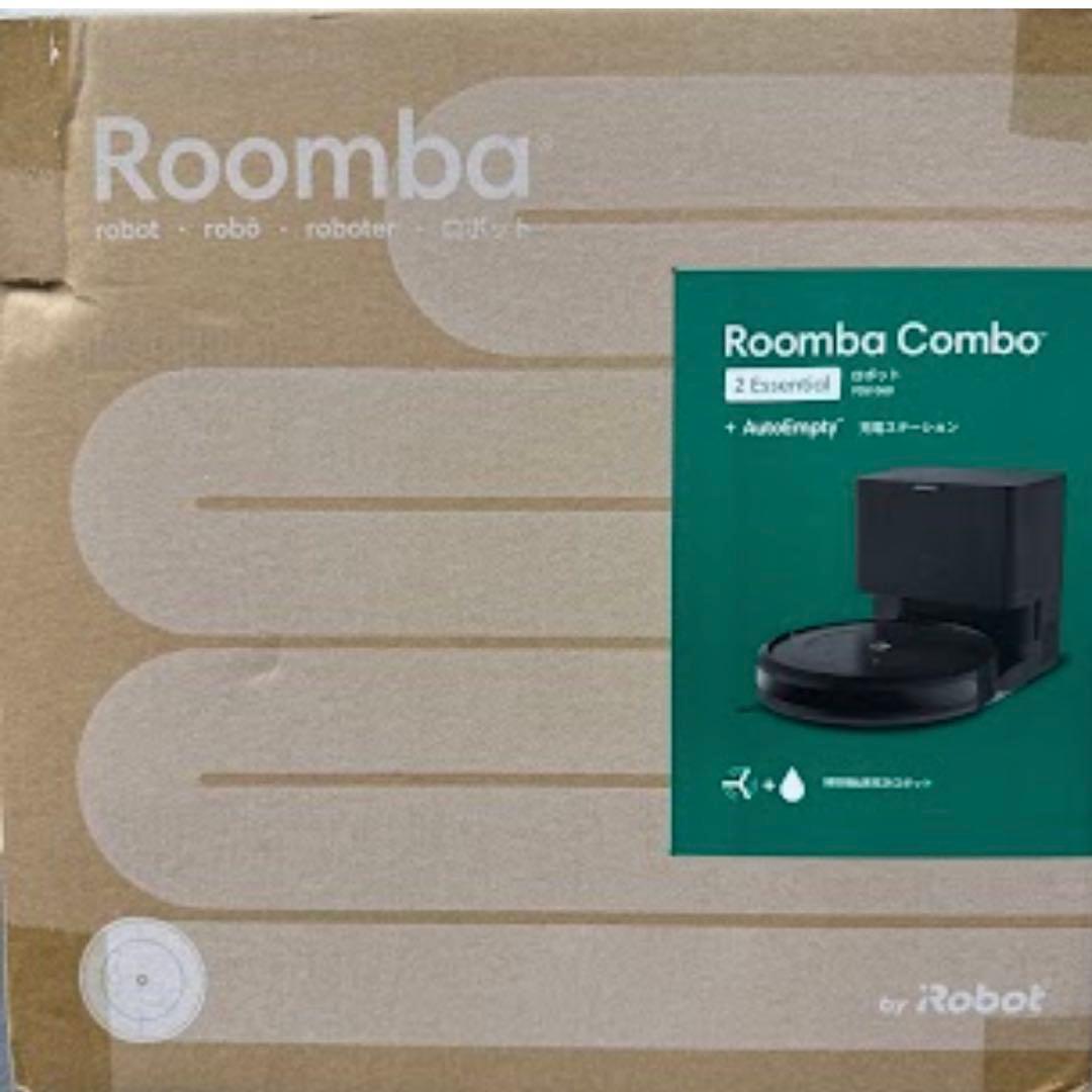 アイロボット　ルンバ コンボ 2 Essential ロボット ブラック