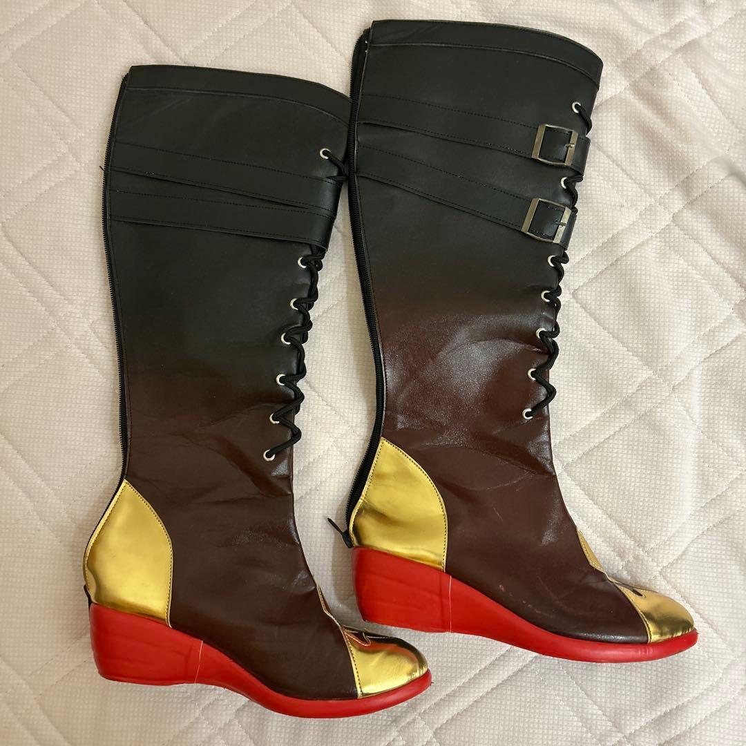 機械技師 第5人格 赤ずきん フルセット コスプレ 衣装 ウィッグ ブーツ 靴