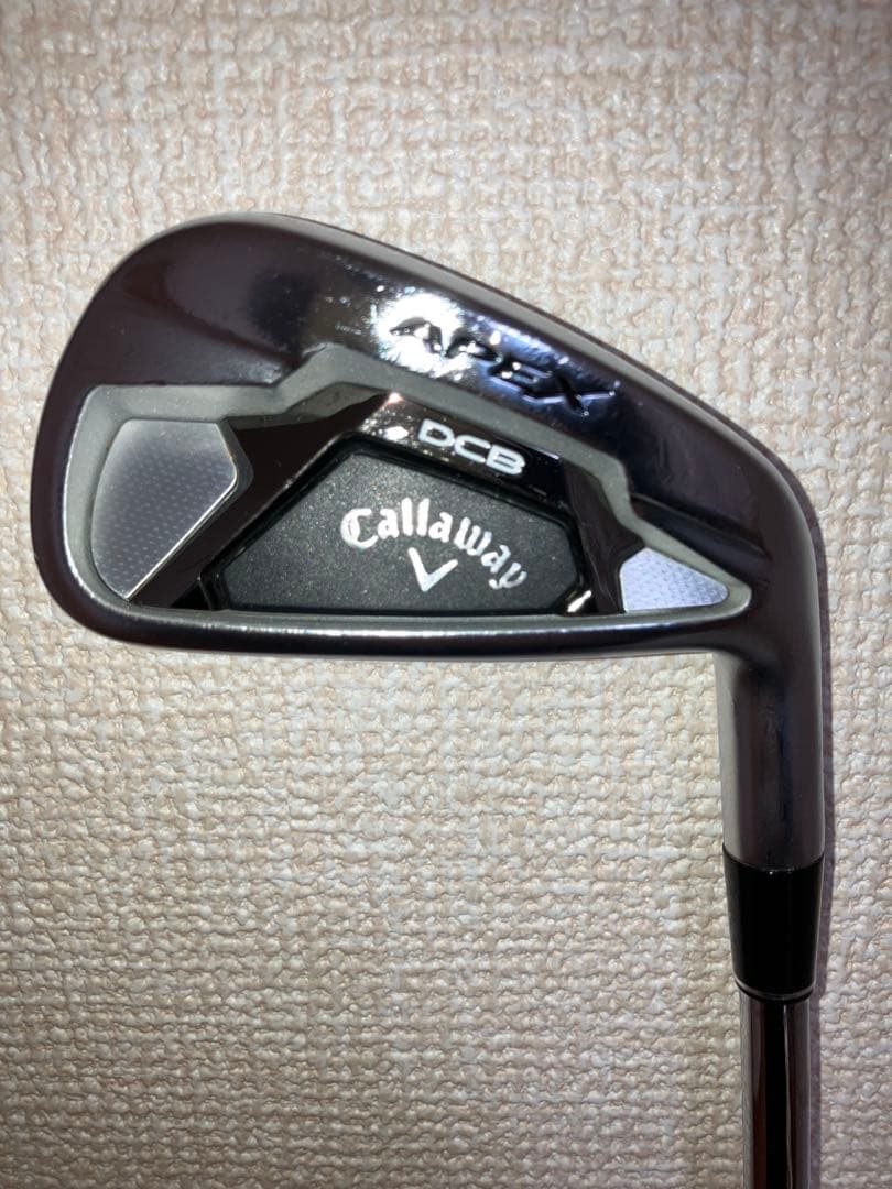 Callaway APEX DCB 2021 4番 アイアン 単品 キャロウェイ