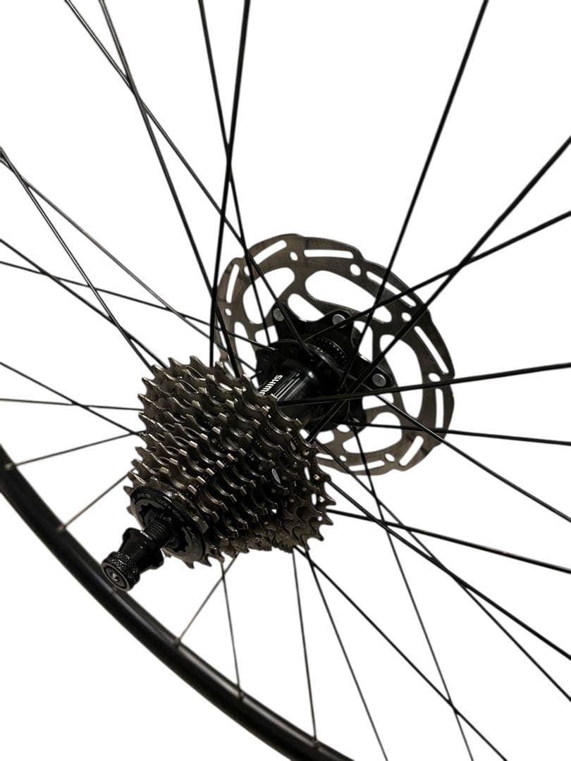 SHIMANO WH-RX010 前後ホイールセット 700C ディスクブレーキ