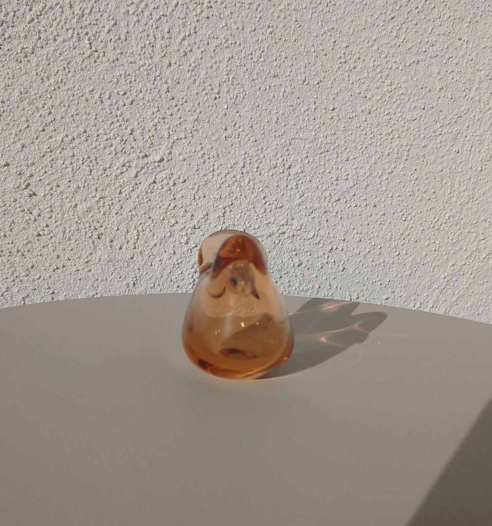 イッタラ  バード シエッポ ピンク ヌータヤルヴィ ヴィンテージ