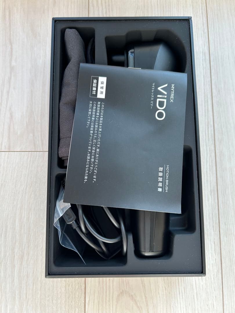 MYTREX VIDO 美顔器 ブラック