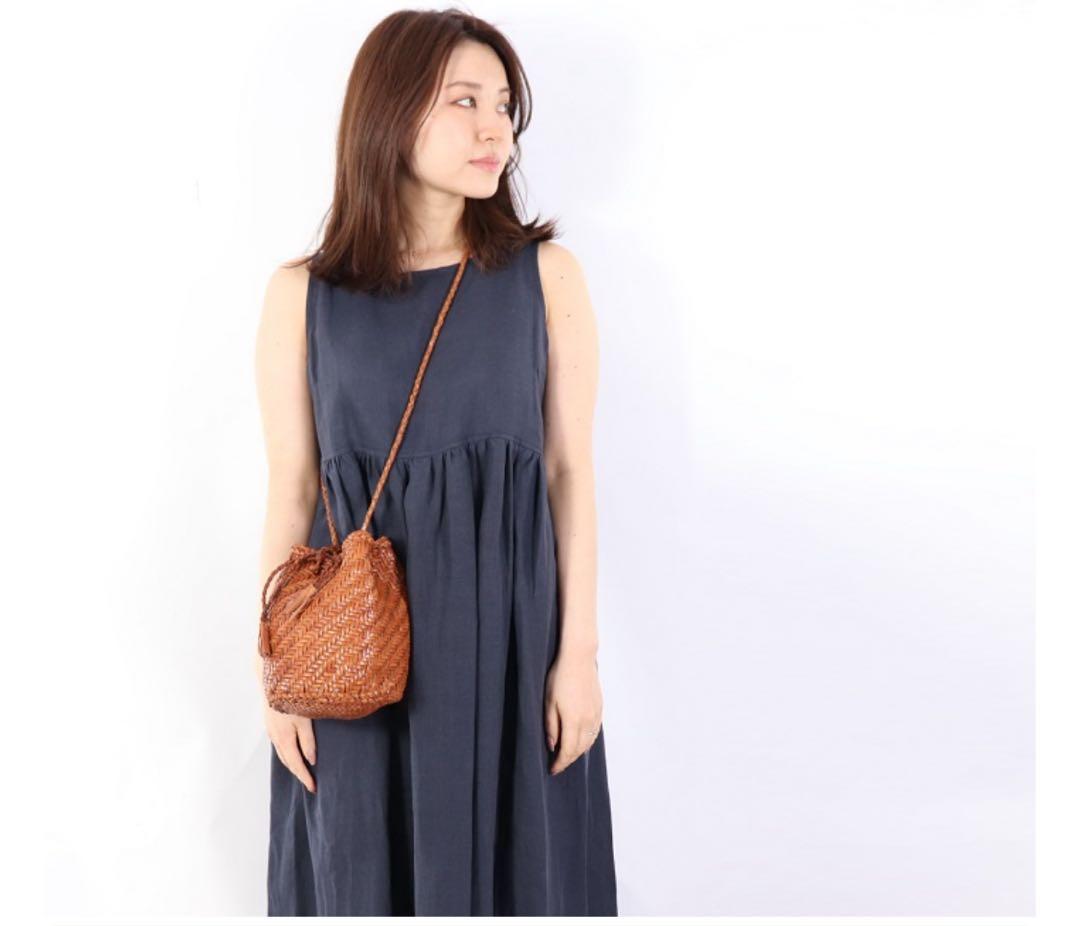 DRAGON DIFFUSION ドラゴン メッシュバッグ POMPOM 巾着