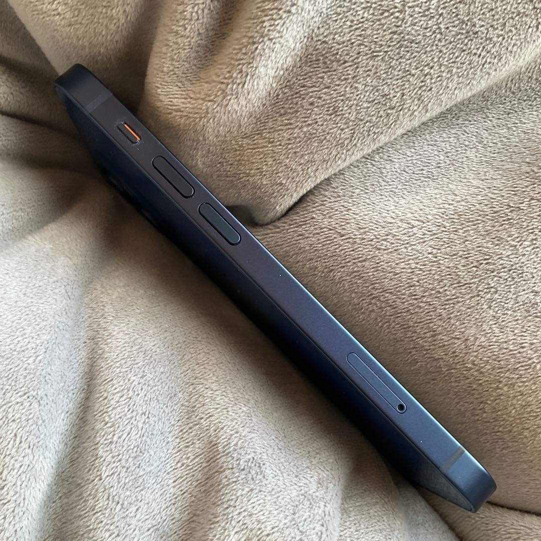 iPhone 12 mini ブルー 64 GB 純正バッテリー90%