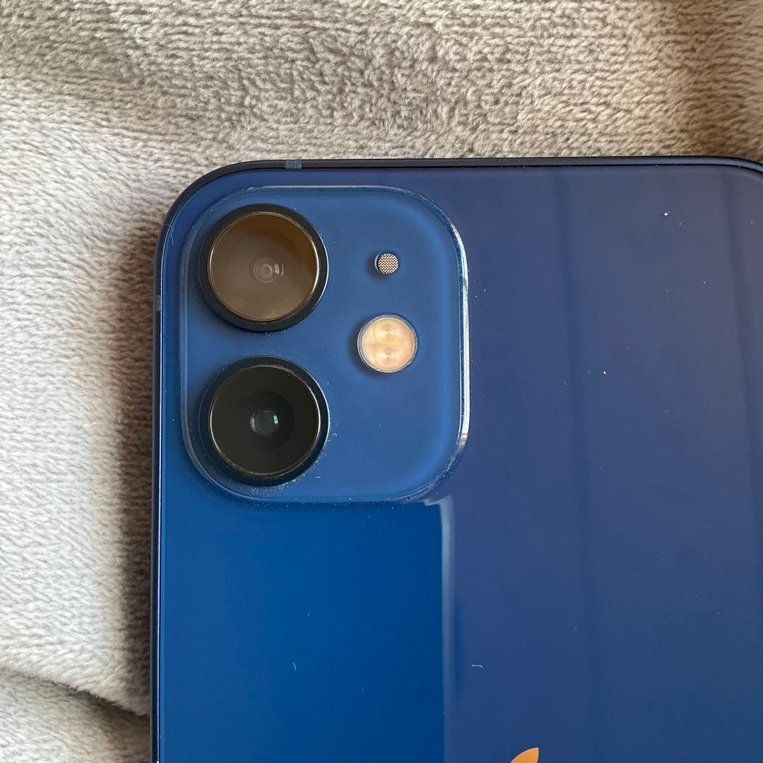 iPhone 12 mini ブルー 64 GB 純正バッテリー90%