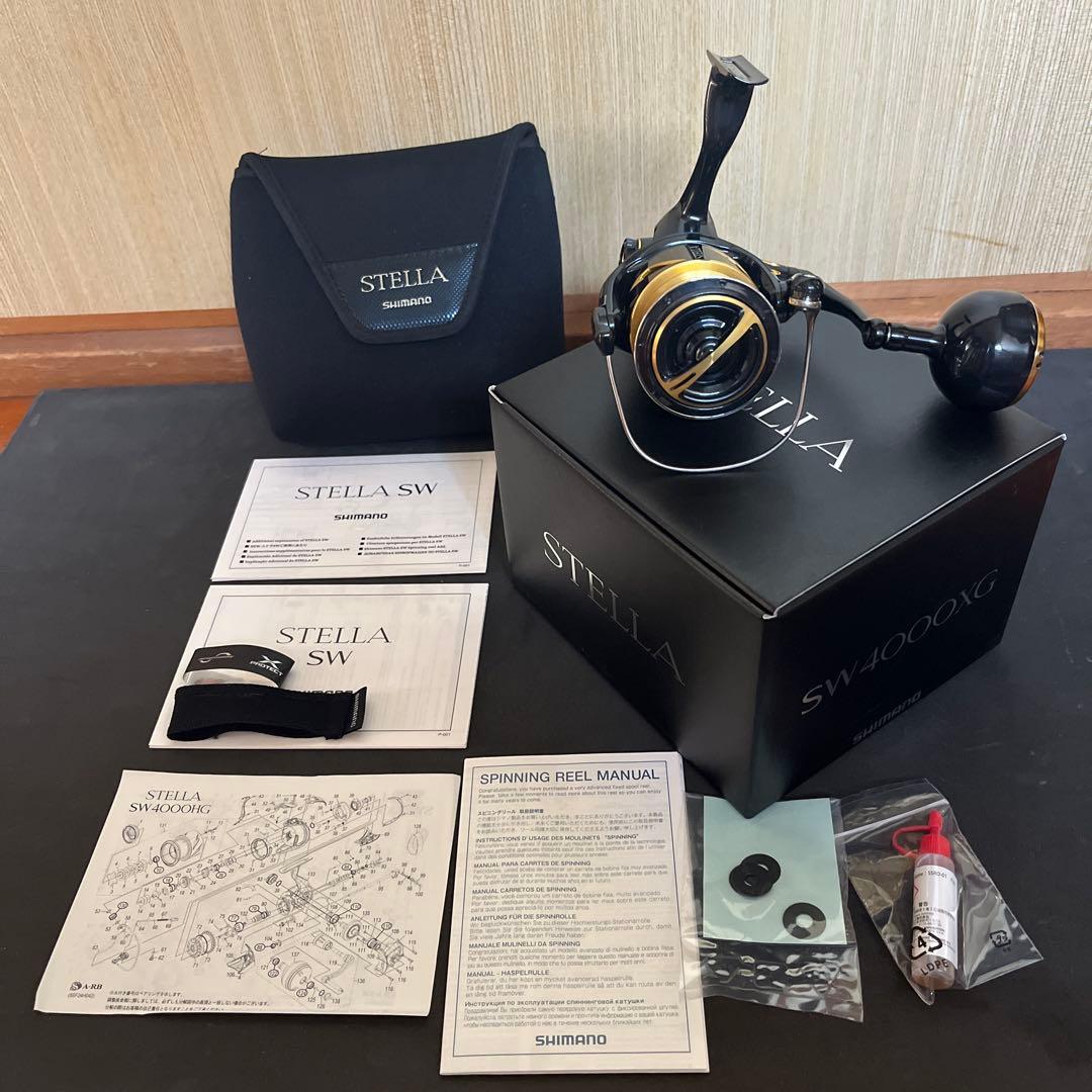 リール 20STELLA SW4000XG