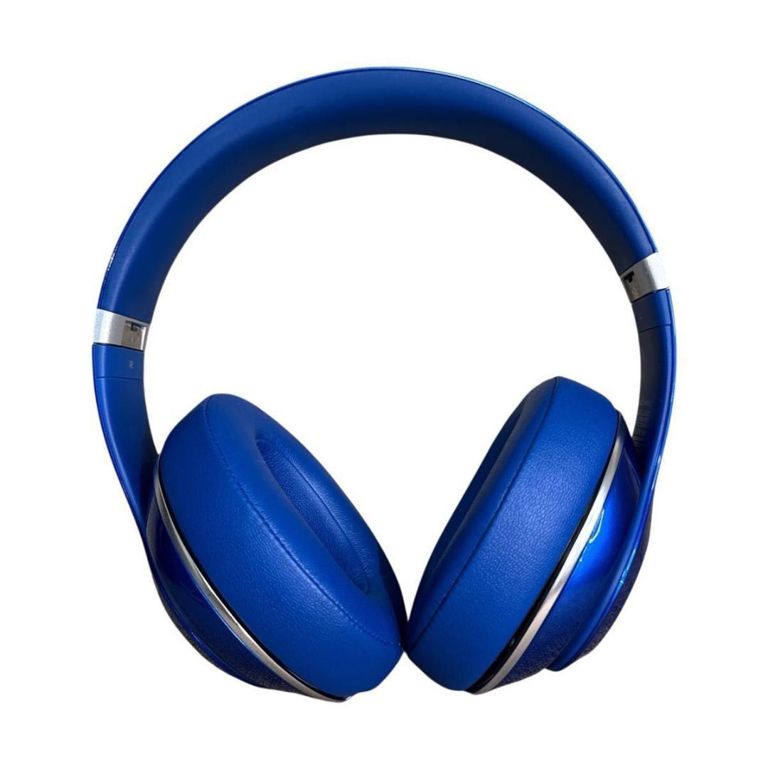 Beats STUDIO WIRELESS ビーツ ブルー ヘッドホン