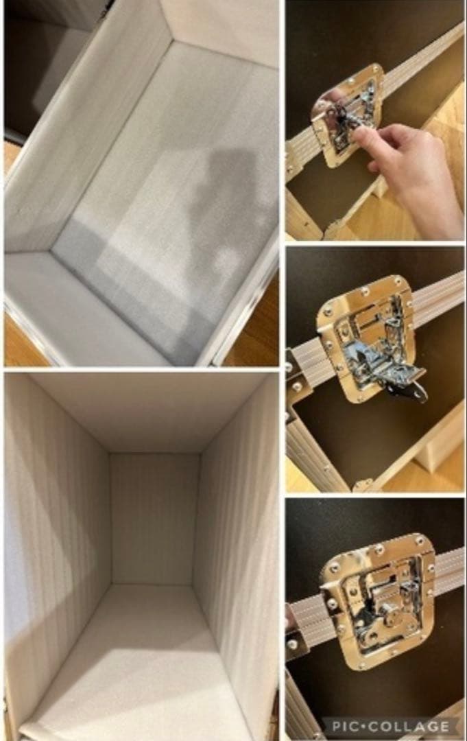 大型アルミケース　ハードケース